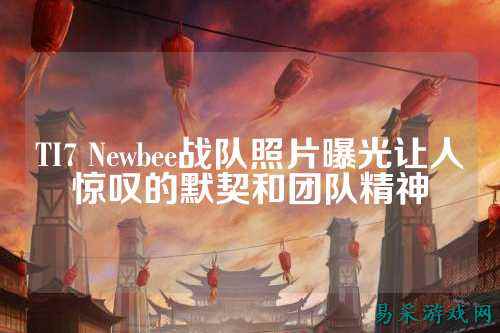 TI7 Newbee战队照片曝光让人惊叹的默契和团队精神