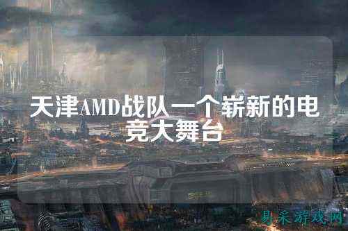 天津AMD战队一个崭新的电竞大舞台