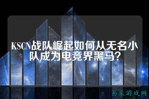 KSCN战队崛起如何从无名小队成为电竞界黑马？