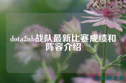 dota2nb战队最新比赛成绩和阵容介绍
