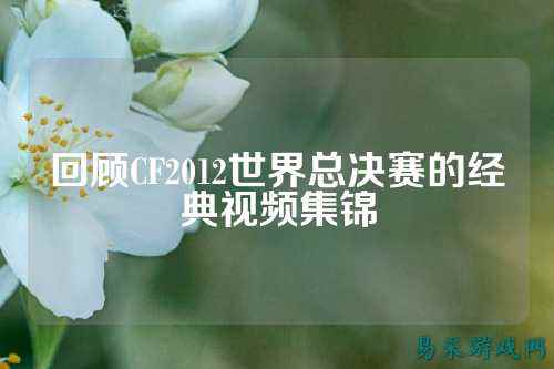 回顾CF2012世界总决赛的经典视频集锦
