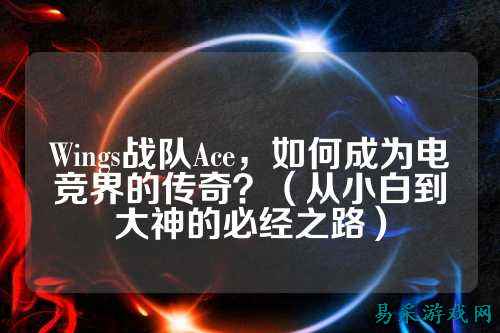 Wings战队Ace，如何成为电竞界的传奇？（从小白到大神的必经之路）