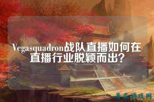Vegasquadron战队直播如何在直播行业脱颖而出？