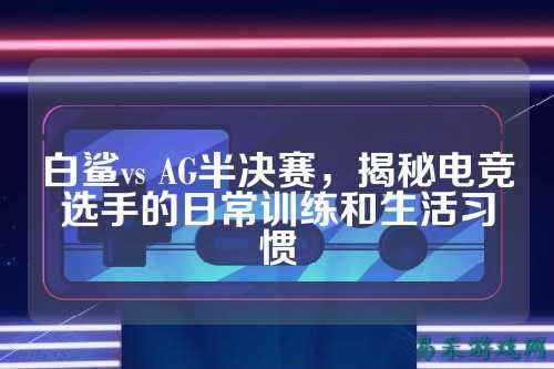 白鲨vs AG半决赛,揭秘电竞选手的日常训练和生活习惯