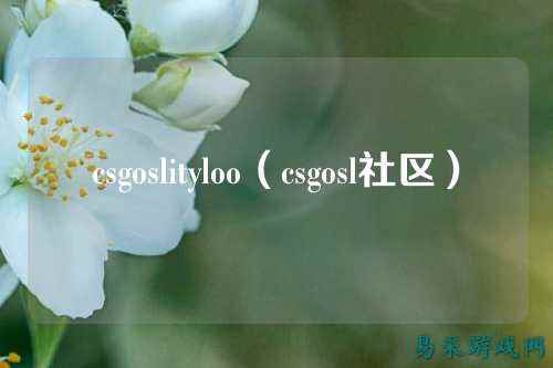 csgoslityloo（csgosl社区）