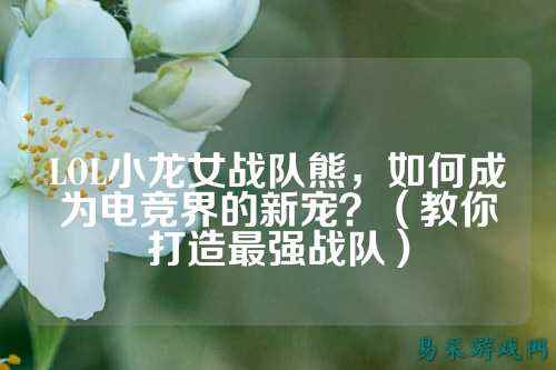 LOL小龙女战队熊,如何成为电竞界的新宠?(教你打造最强战队)
