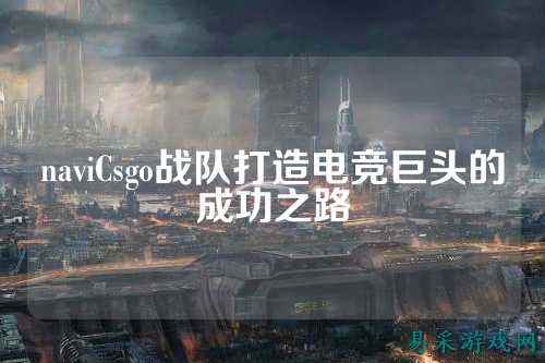 naviCsgo战队打造电竞巨头的成功之路