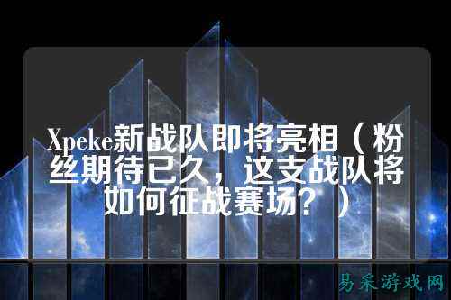 Xpeke新战队即将亮相（粉丝期待已久，这支战队将如何征战赛场？）