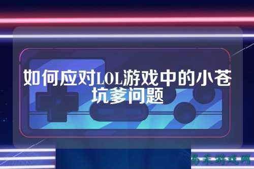 如何应对LOL游戏中的小苍坑爹问题