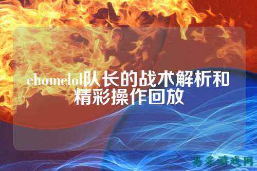 ehomelol队长的战术解析和精彩操作回放