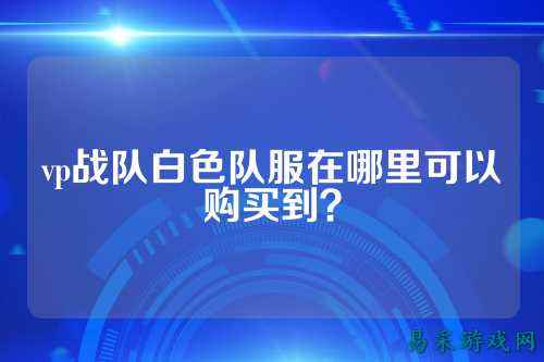 vp战队白色队服在哪里可以购买到？