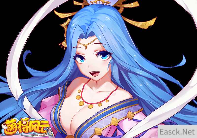 温婉如玉大家闺秀，《萌将风云》大乔全新立绘来袭