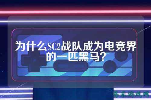 为什么SC2战队成为电竞界的一匹黑马？