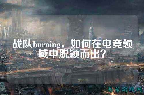 战队burning，如何在电竞领域中脱颖而出？