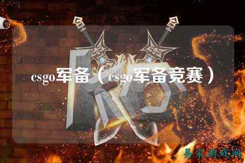 csgo军备（csgo军备竞赛）