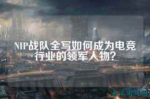 NIP战队全写如何成为电竞行业的领军人物？