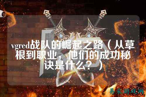vgred战队的崛起之路（从草根到职业，他们的成功秘诀是什么？）