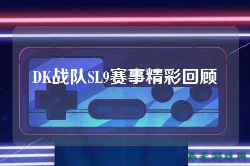 DK战队SL9赛事精彩回顾
