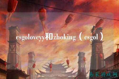 csgoloveyy和zhoking(csgol)