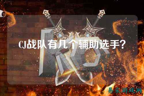CJ战队有几个辅助选手？