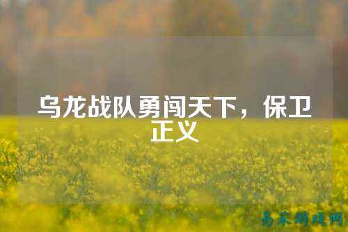 乌龙战队勇闯天下，保卫正义
