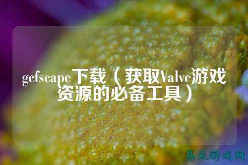 gcfscape下载（获取Valve游戏资源的必备工具）