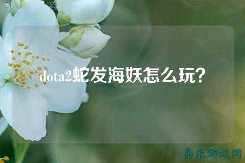 dota2蛇发海妖怎么玩？