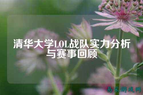 清华大学LOL战队实力分析与赛事回顾