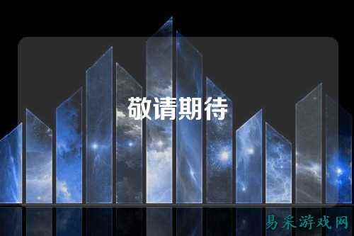 敬请期待