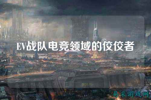 EV战队电竞领域的佼佼者