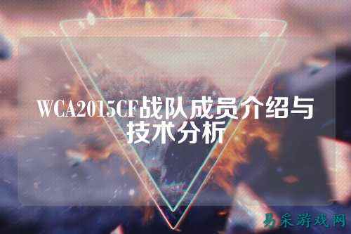 WCA2015CF战队成员介绍与技术分析