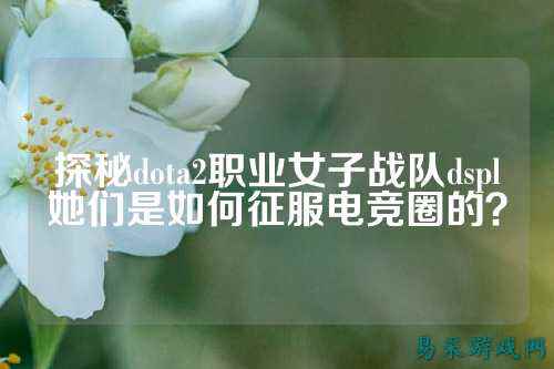 探秘dota2职业女子战队dspl她们是如何征服电竞圈的？