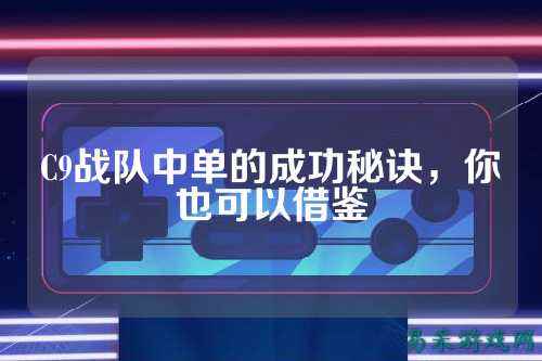 C9战队中单的成功秘诀，你也可以借鉴