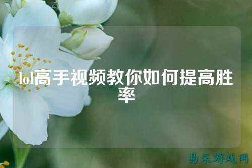 lol高手视频教你如何提高胜率