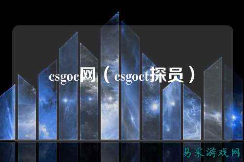 csgoc网(csgoct探员)