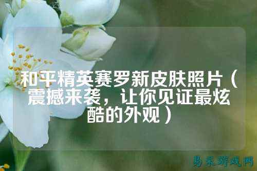 和平精英赛罗新皮肤照片(震撼来袭,让你见证最炫酷的外观)