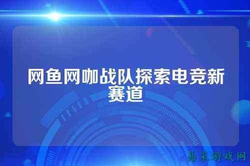 网鱼网咖战队探索电竞新赛道