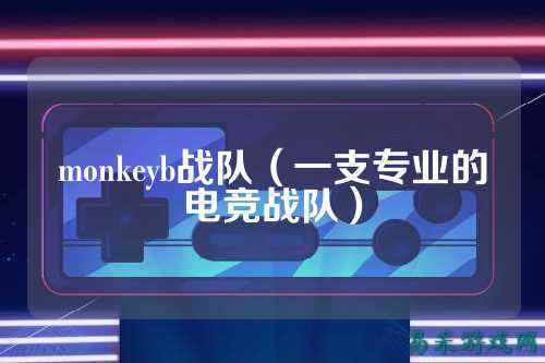 monkeyb战队（一支专业的电竞战队）