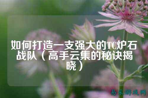 如何打造一支强大的TC炉石战队（高手云集的秘诀揭晓）