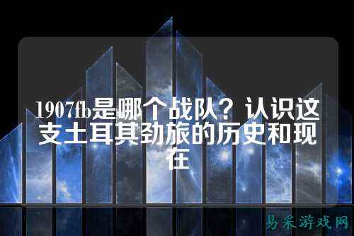 1907fb是哪个战队？认识这支土耳其劲旅的历史和现在