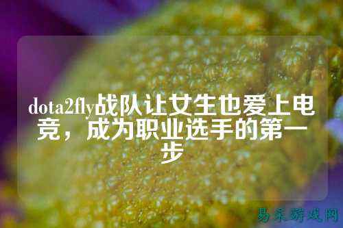 dota2fly战队让女生也爱上电竞，成为职业选手的第一步