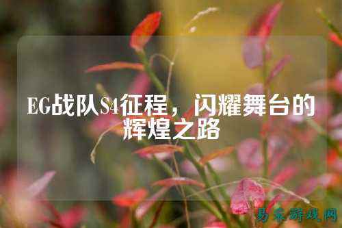 EG战队S4征程，闪耀舞台的辉煌之路