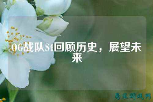 OG战队S4回顾历史，展望未来