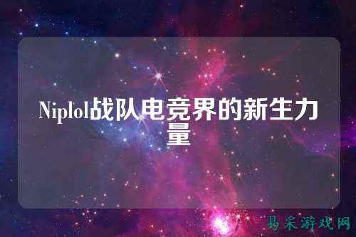 Niplol战队电竞界的新生力量