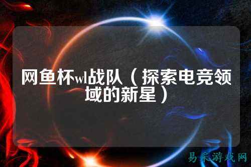 网鱼杯wl战队（探索电竞领域的新星）