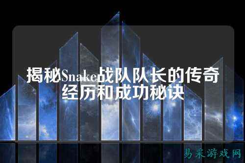 揭秘Snake战队队长的传奇经历和成功秘诀
