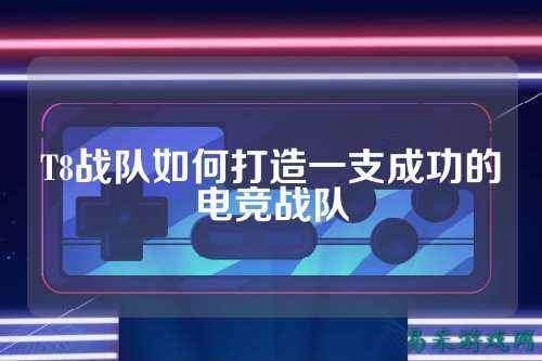 T8战队如何打造一支成功的电竞战队