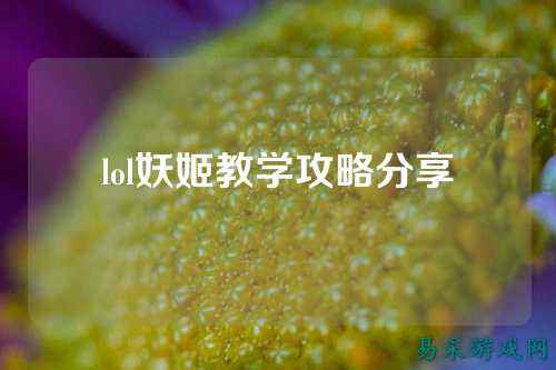 lol妖姬教学攻略分享