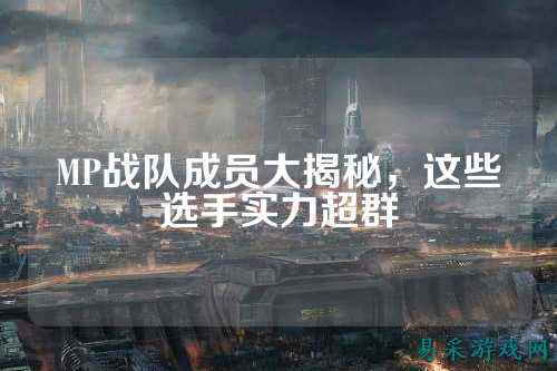MP战队成员大揭秘，这些选手实力超群