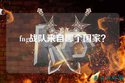 fng战队来自哪个国家？